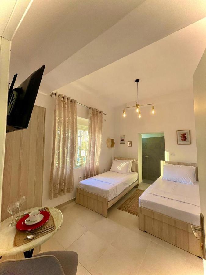 Skrapari Studio Apartment Zhaban Exterior foto