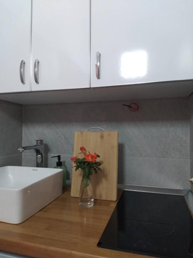 Skrapari Studio Apartment Zhaban Exterior foto