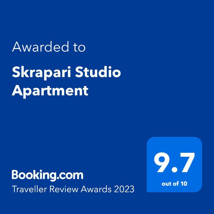 Skrapari Studio Apartment Zhaban Exterior foto